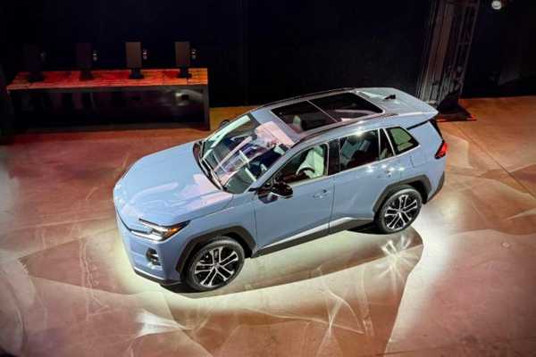 Explore the 2026 Toyota RAV4: Stylish, Smart, and Built for Adventure