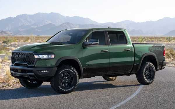 Discover the Highlights of the Latest Dodge Ram