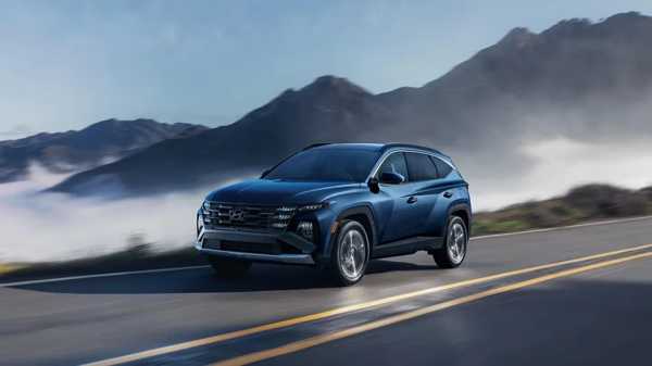 The 2025 Hyundai Tucson — Intelligent Mobility, Redefined