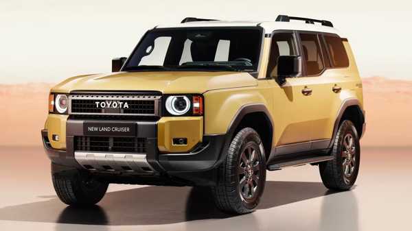 Adventure Refined: The All-New 2025 Toyota Prado